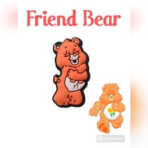 BOGO!! BUNDLE For Discount!!!    Care Bear Croc Charm Friends Bear